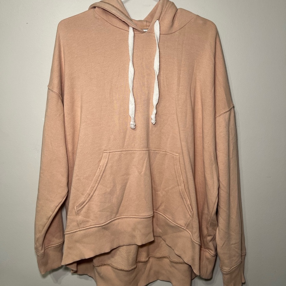 Aerie Tan Hoodie - Picture 1 of 3